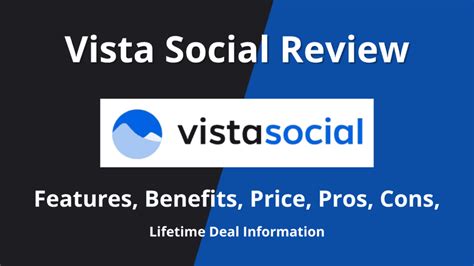 vista social reviews